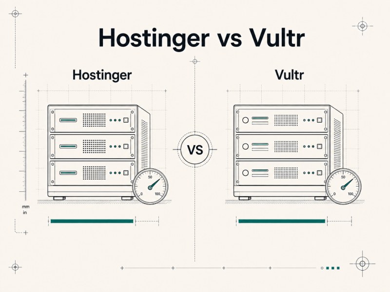 Hostinger vs Vultr VPS comparison for 2026